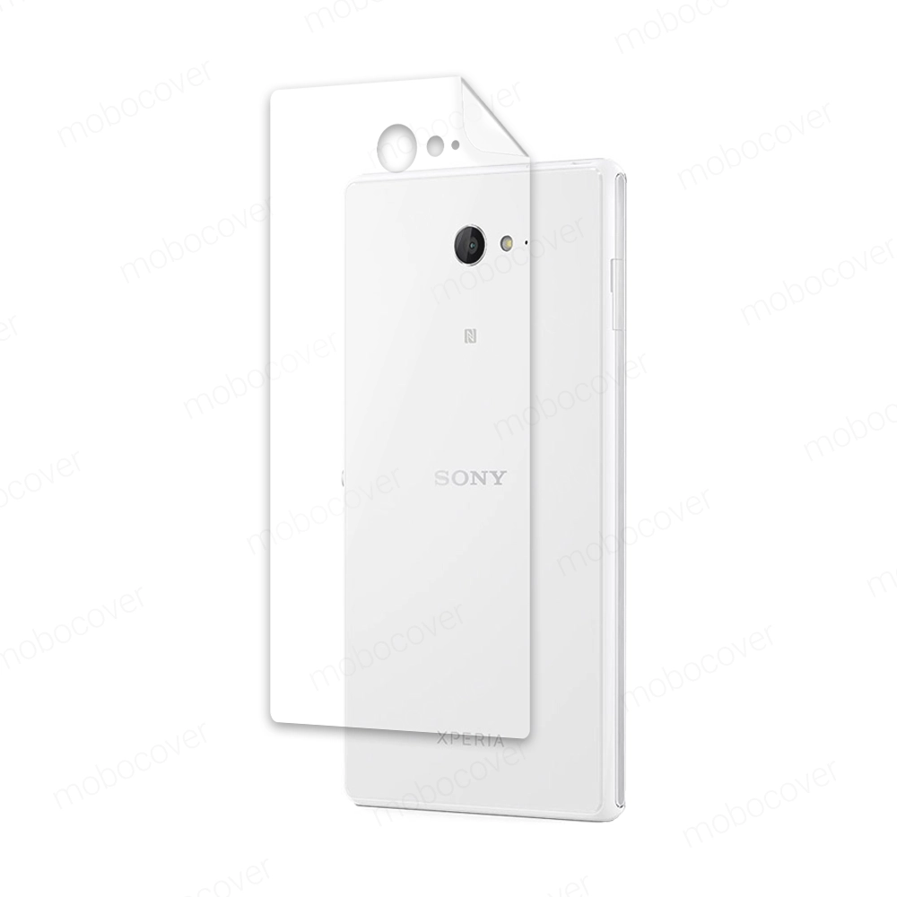Sony Xperia M2 Aqua - Back گلس محافظ پشت گوشی Sony Xperia M2 Aqua / سونی اکسپریا ام ۲ آکوا - تصویر 1