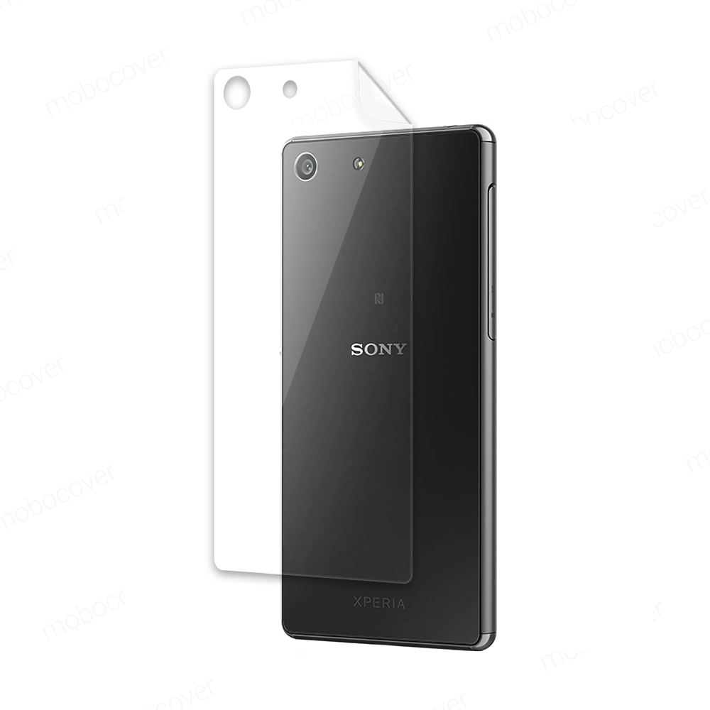 Sony Xperia M5 - Back گلس محافظ پشت گوشی Sony Xperia M5 / سونی اکسپریا ام ۵ - تصویر 1