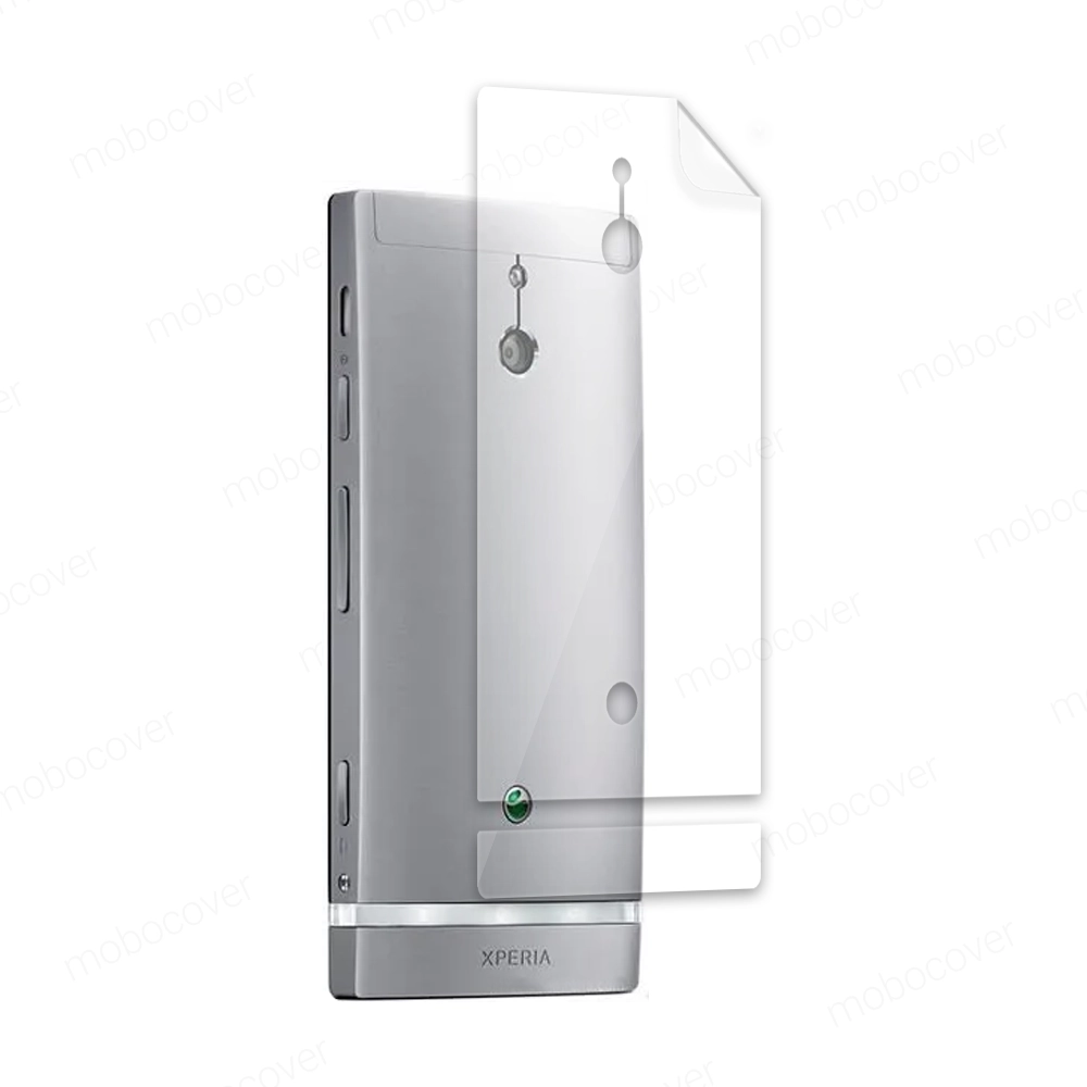 Sony Xperia P (LT22i) - Back گلس محافظ پشت گوشی Sony Xperia P (LT22i) / سونی اکسپریا پی - تصویر 1