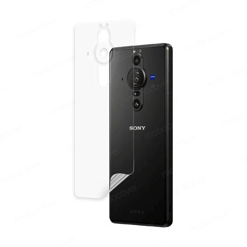 Sony Xperia Pro I - Back گلس محافظ پشت گوشی Sony Xperia Pro I / سونی اکسپریا پرو آی - تصویر 1