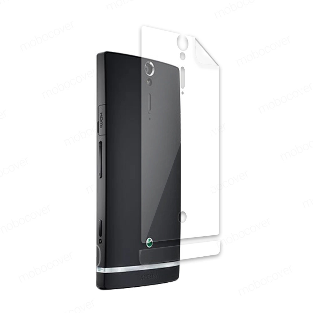 Sony Xperia SL (LT26ii) - Back گلس محافظ پشت گوشی Sony Xperia SL (LT26ii) / سونی اکسپریا اس ال - تصویر 1