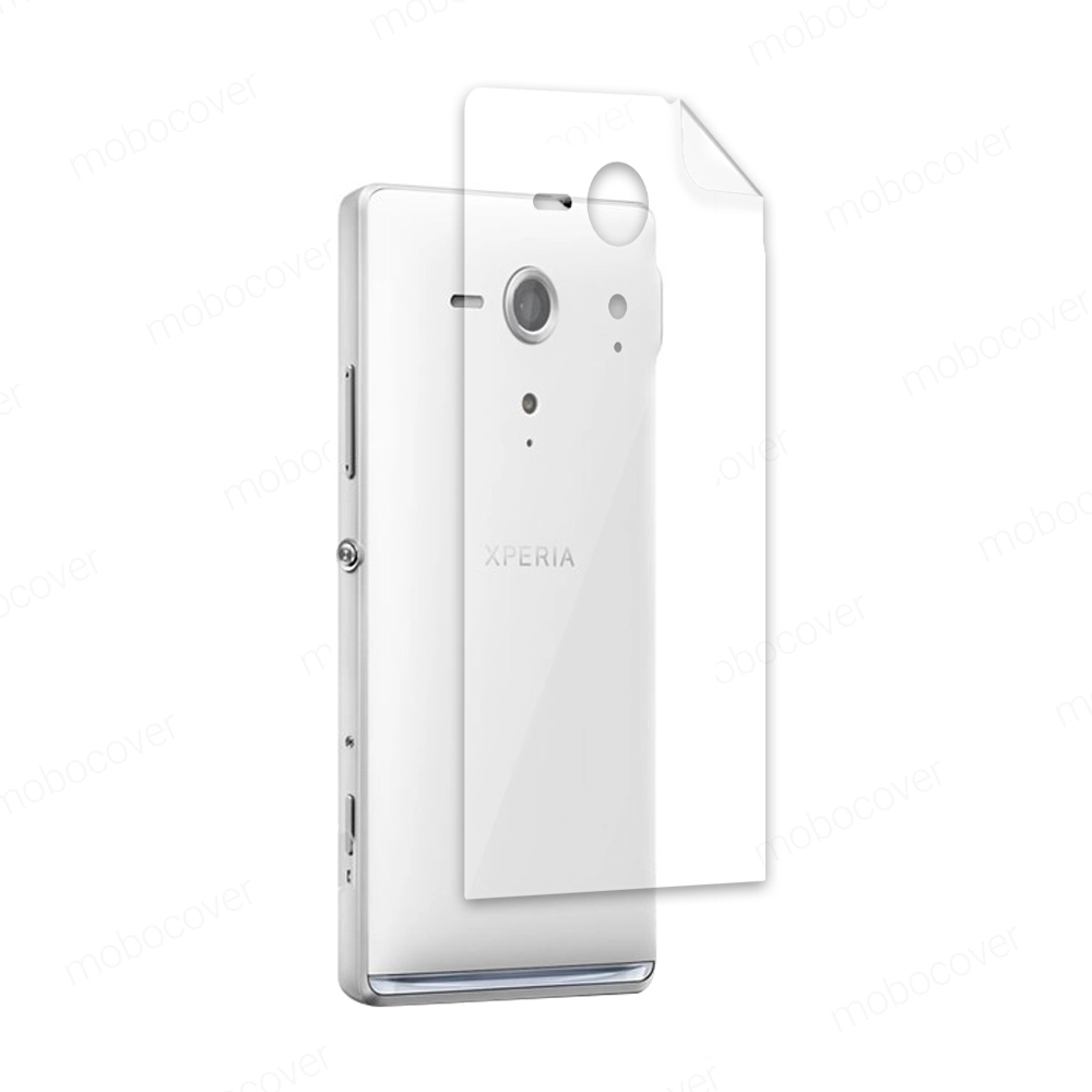 Sony Xperia SP - Back گلس محافظ پشت گوشی Sony Xperia SP / سونی اکسپریا اس پی - تصویر 1