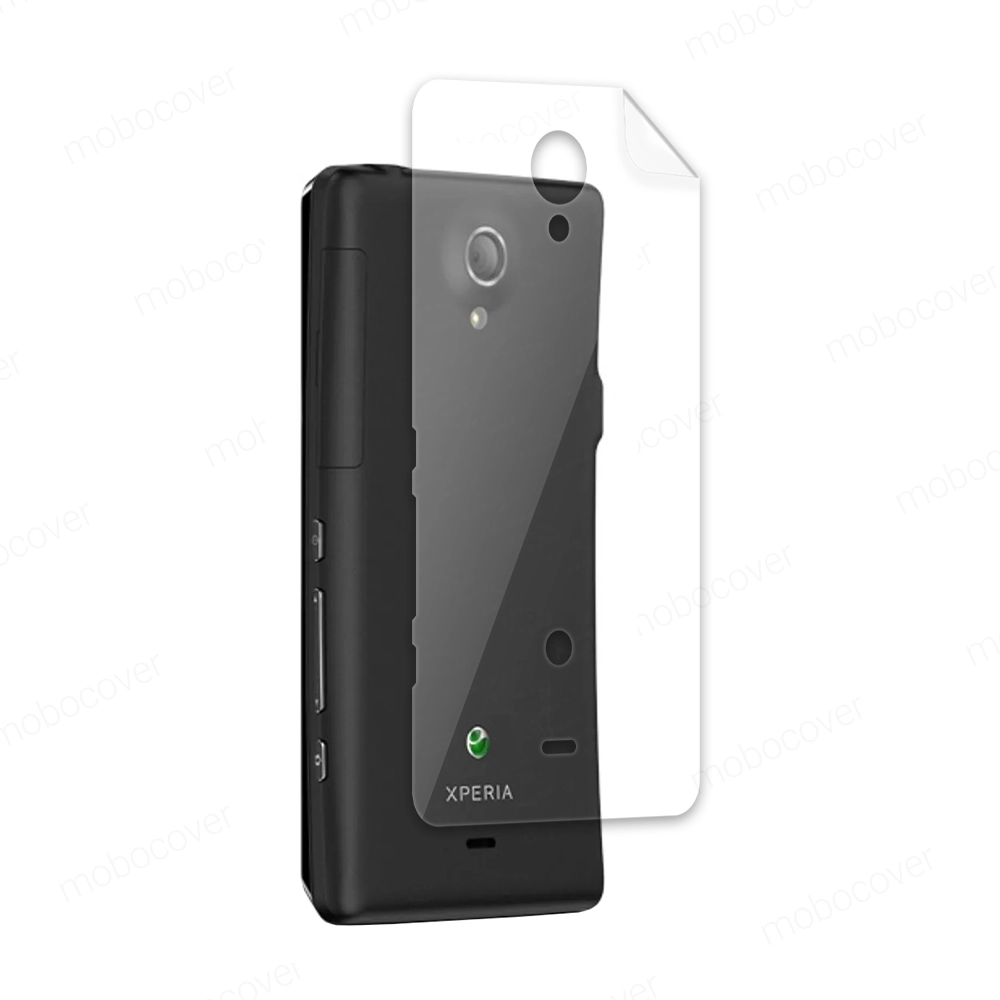 Sony Xperia T (LT30P) - Back گلس محافظ پشت گوشی Sony Xperia T (LT30P) / سونی اکسپریا تی - تصویر 1