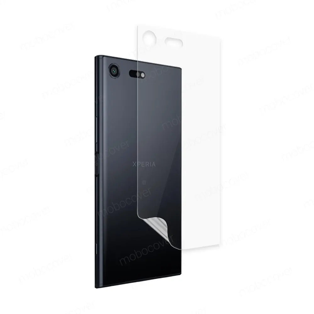 Sony Xperia XZ Premium - Back گلس محافظ پشت گوشی Sony Xperia XZ Premium / سونی اکسپریا ایکس زد پریمیوم - تصویر 1