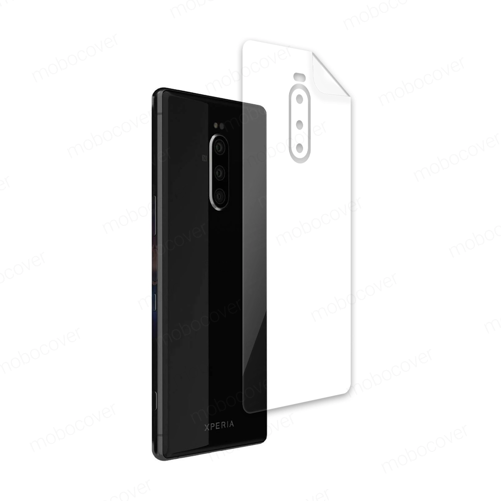 Sony Xperia XZ4 - Back گلس محافظ پشت گوشی Sony Xperia XZ4 / سونی اکسپریا ایکس زد ۴ - تصویر 1