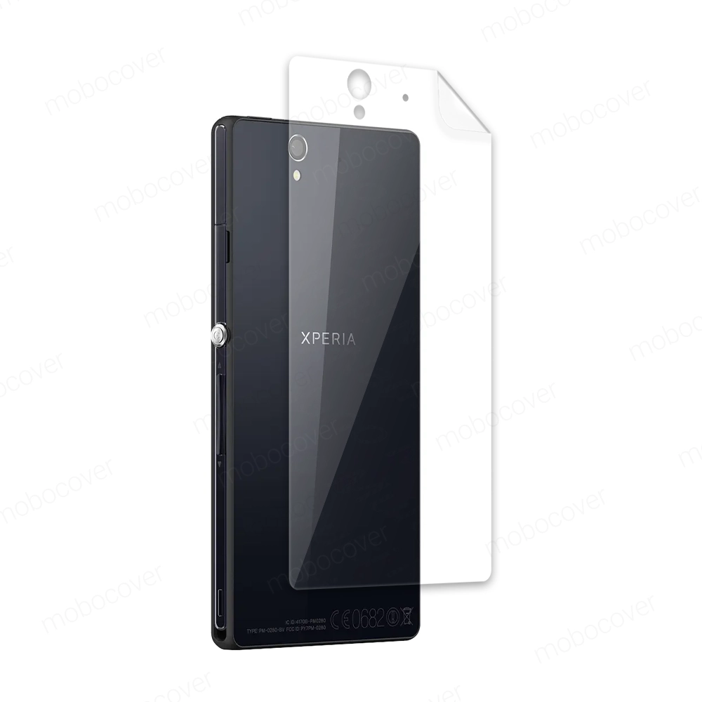Sony Xperia Z - Back گلس محافظ پشت گوشی Sony Xperia Z / سونی اکسپریا زد - تصویر 1