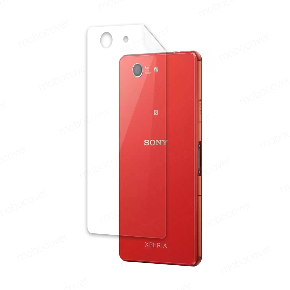Sony Xperia Z3 Compact - Back گلس محافظ پشت گوشی Sony Xperia Z3 Compact / سونی اکسپریا زد ۳ کامپکت - تصویر 1