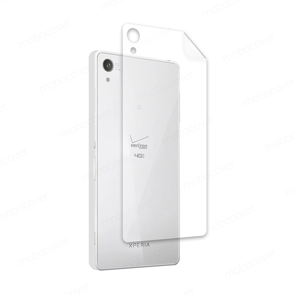 Sony Xperia Z3V - Back گلس محافظ پشت گوشی Sony Xperia Z3V / سونی اکسپریا زد ۳ وی - تصویر 1