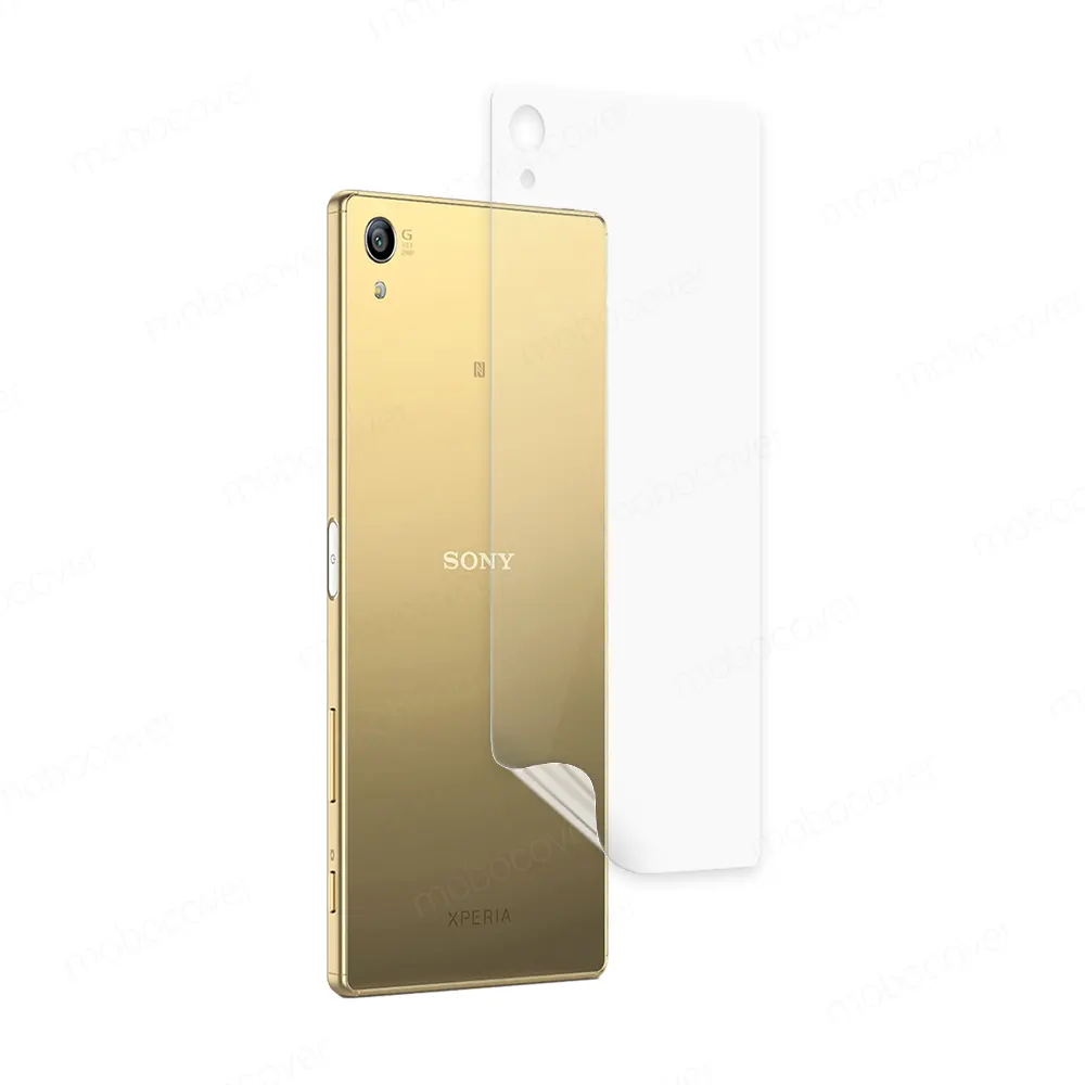 Sony Xperia Z5 - Back گلس محافظ پشت گوشی Sony Xperia Z5 / سونی اکسپریا زد ۵ - تصویر 1