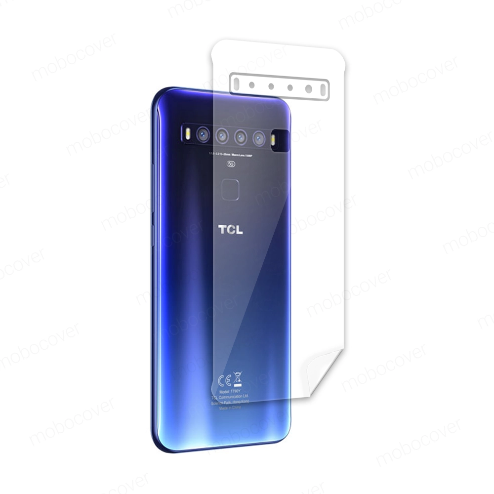 TCL 10 5G - Back گلس محافظ پشت گوشی TCL 10 5G / تی سی ال ۱۰ ۵ جی - تصویر 1