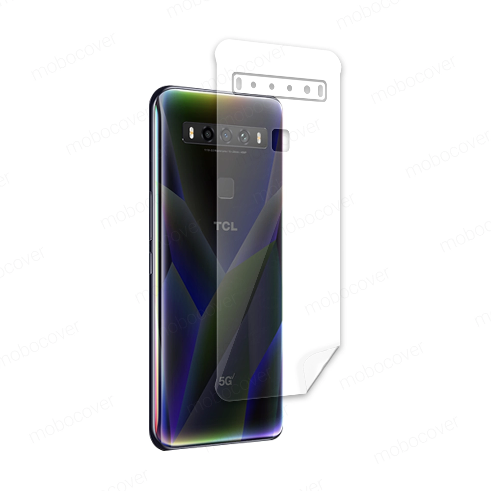 TCL 10 5G UW - Back گلس محافظ پشت گوشی TCL 10 5G UW / تی سی ال ۱۰ ۵ جی یو دبلیو - تصویر 1