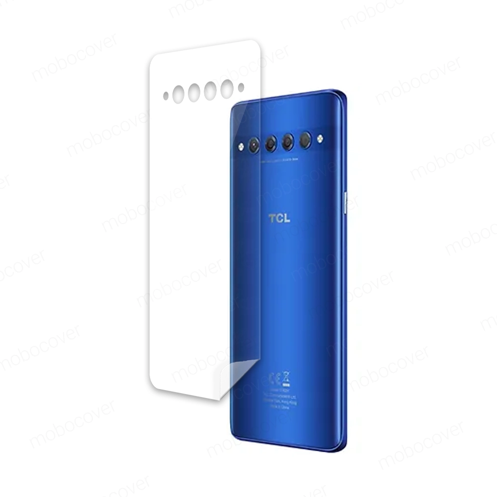 TCL 10 Plus - Back گلس محافظ پشت گوشی TCL 10 Plus / تی سی ال ۱۰ پلاس - تصویر 1