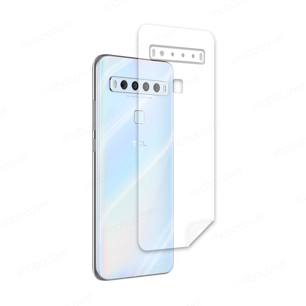 TCL 10L - Back گلس محافظ پشت گوشی TCL 10L / تی سی ال ۱۰ ال - تصویر 1