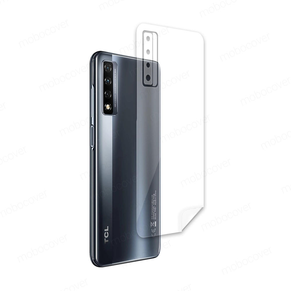 TCL 20 5G - Back گلس محافظ پشت گوشی TCL 20 5G / تی سی ال ۲۰ ۵ جی - تصویر 1