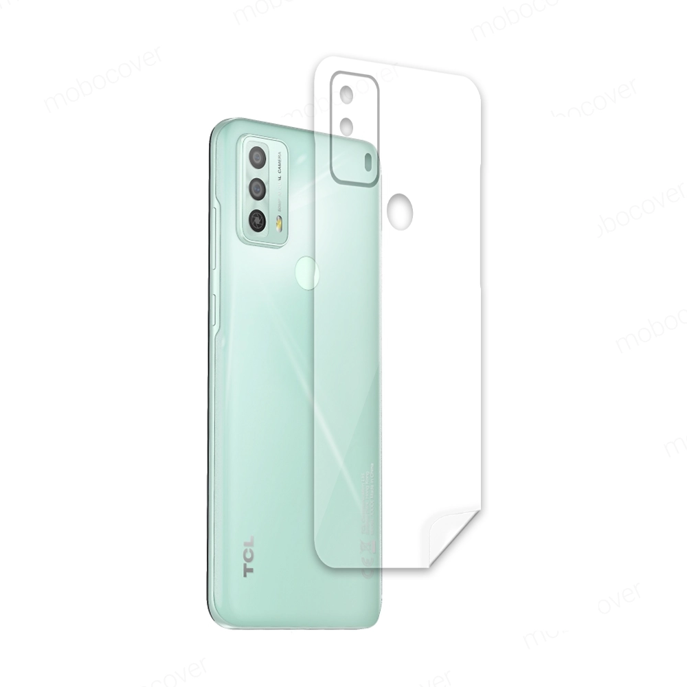 TCL 20B - Back گلس محافظ پشت گوشی TCL 20B / تی سی ال ۲۰ بی - تصویر 1