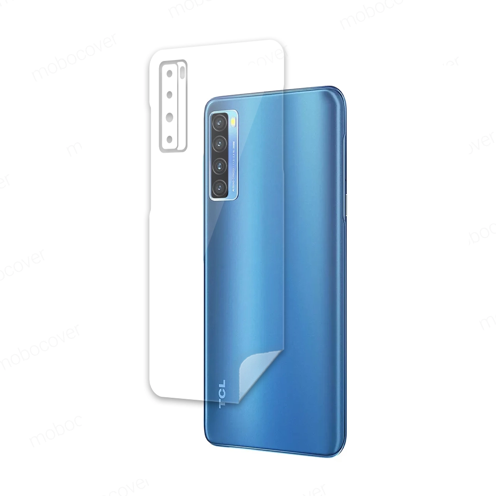 TCL 20L - Back گلس محافظ پشت گوشی TCL 20L / تی سی ال ۲۰ ال - تصویر 1