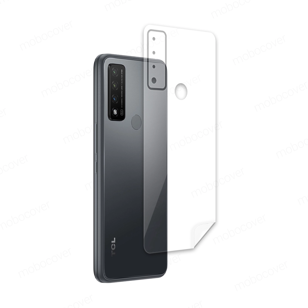 TCL 20R 5G - Back گلس محافظ پشت گوشی TCL 20R 5G / تی سی ال ۲۰ آر ۵ جی - تصویر 1