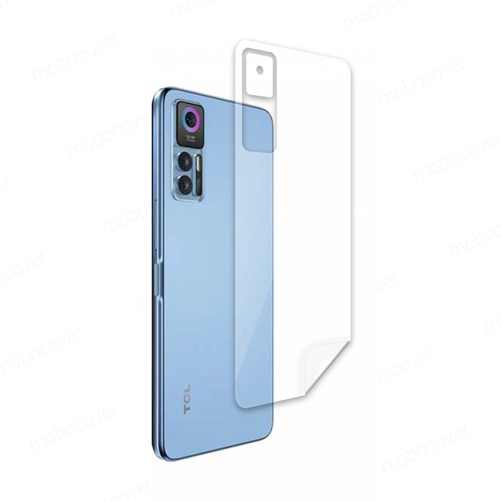 TCL 30 - Back گلس محافظ پشت گوشی TCL 30 / تی سی ال ۳۰ - تصویر 1