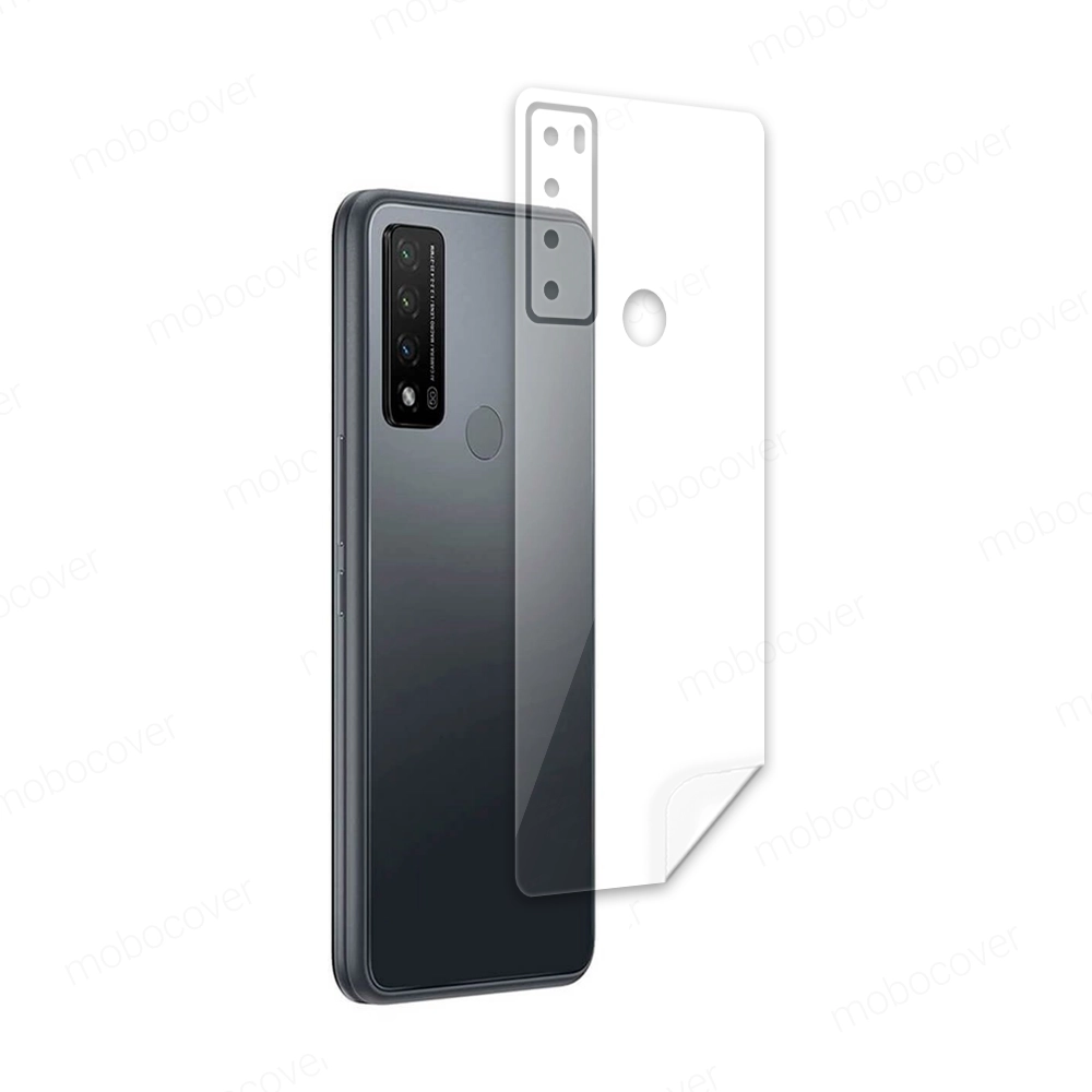 TCL 30 XL - Back گلس محافظ پشت گوشی TCL 30 XL / تی سی ال ۳۰ ایکس ال - تصویر 1