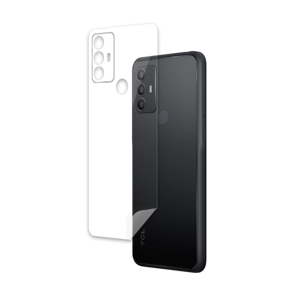 TCL 306 - Back گلس محافظ پشت گوشی TCL 306 / تی سی ال ۳۰۶ - تصویر 1