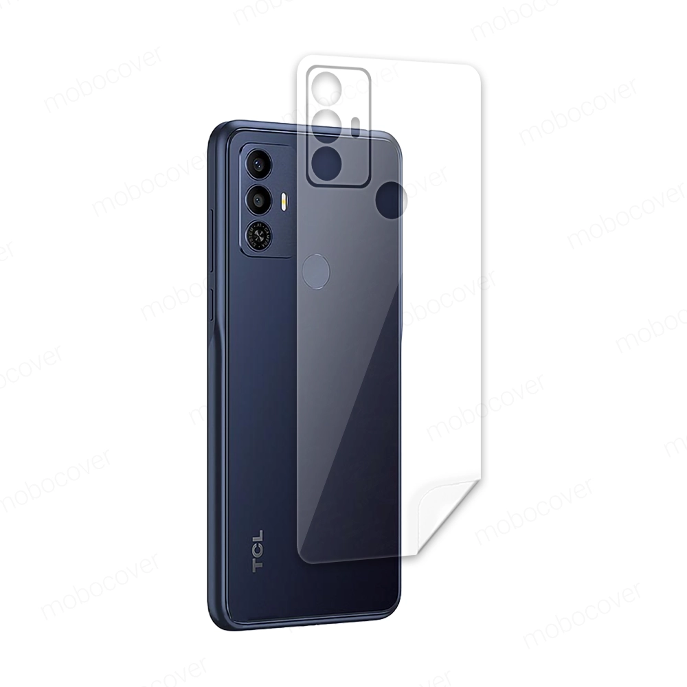 TCL 30E - Back گلس محافظ پشت گوشی TCL 30E / تی سی ال ۳۰ ایی - تصویر 1