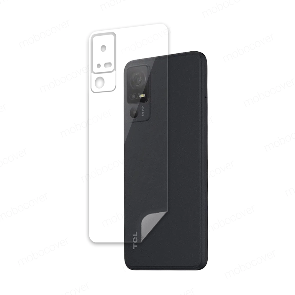 TCL 40 NxtPaper 5G - Back گلس محافظ پشت گوشی TCL 40 NxtPaper / تی سی ال ۴۰ نکست پیپر - تصویر 1