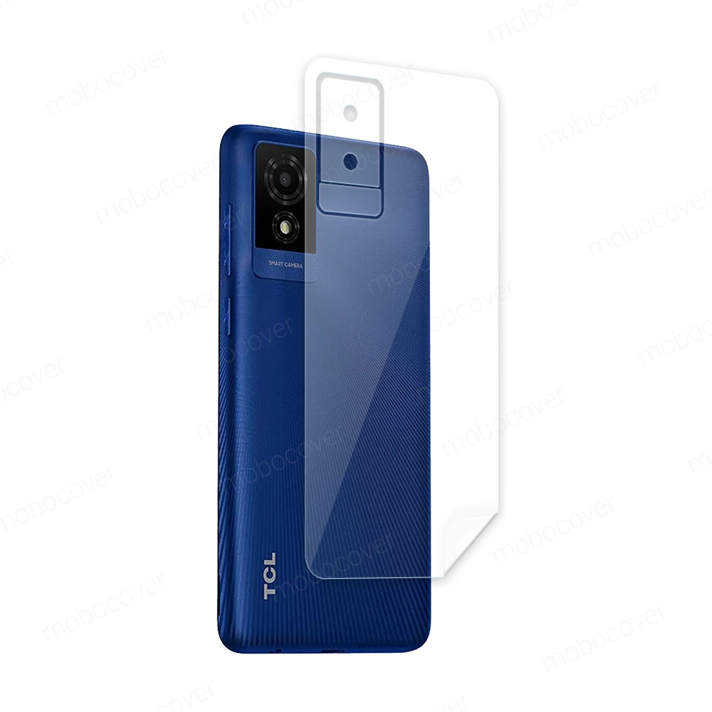 TCL 501 - Back گلس محافظ پشت گوشی TCL 501 / تی سی ال ۵۰۱ - تصویر 1