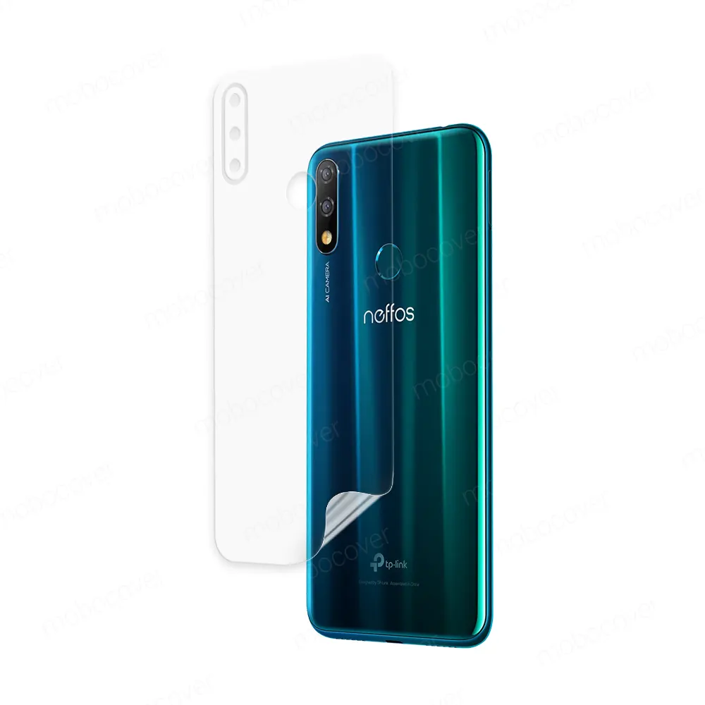 TP Link Neffos X20 Pro (TP9131) - Back گلس محافظ پشت گوشی TP Link Neffos X20 Pro (TP9131) / تی پی لینک نفوس ایکس ۲۰ پرو - تصویر 1