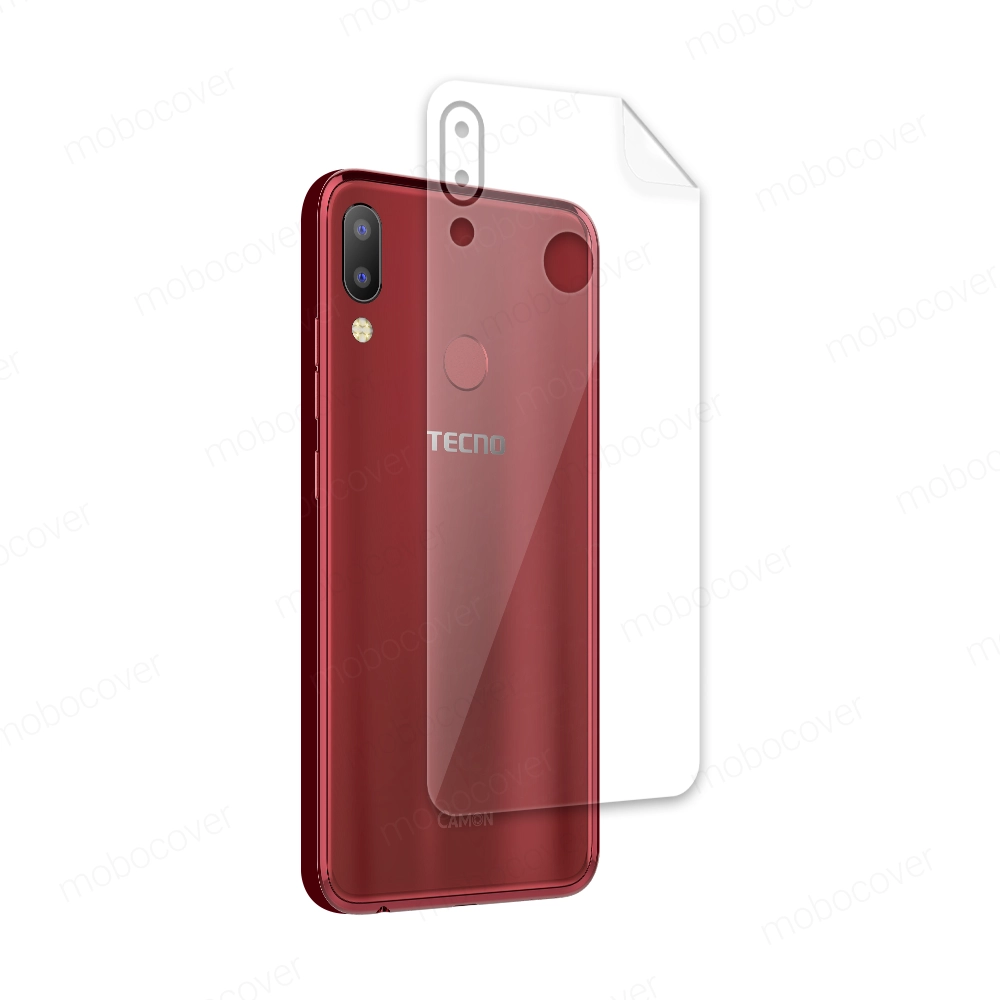 Tecno Camon 11 - Back گلس محافظ پشت گوشی Tecno Camon 11 / تکنو کامون ۱۱ - تصویر 1