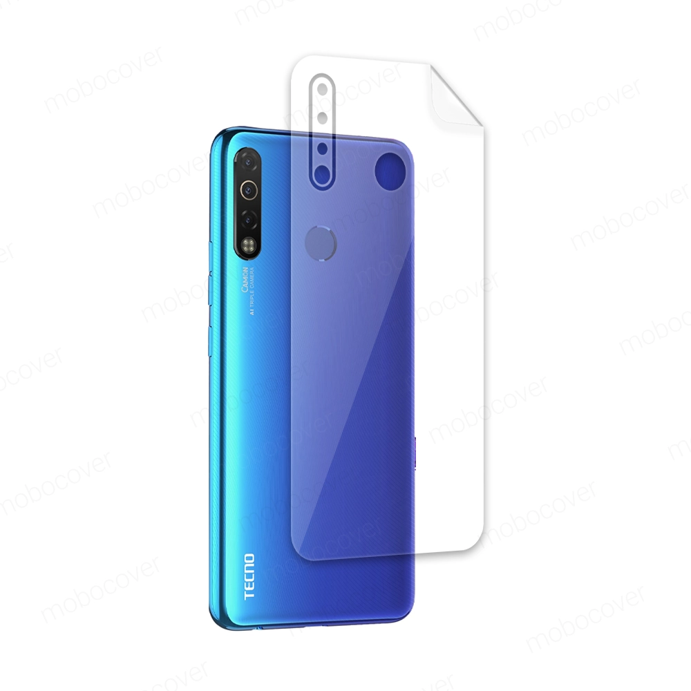Tecno Camon 12 Air - Back گلس محافظ پشت گوشی Tecno Camon 12 Air / تکنو کامون ۱۲ ایر - تصویر 1