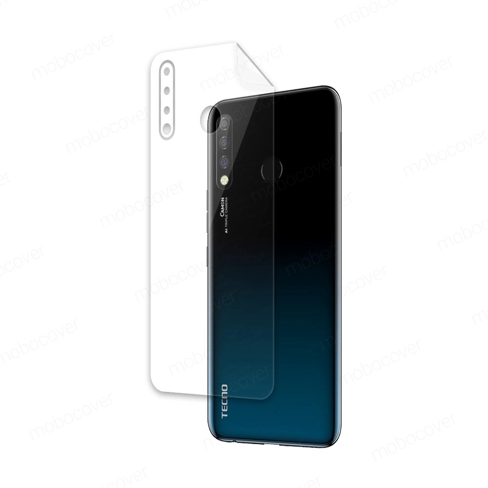 Tecno Camon 12 - Back گلس محافظ پشت گوشی Tecno Camon 12 / تکنو کامون ۱۲ - تصویر 1