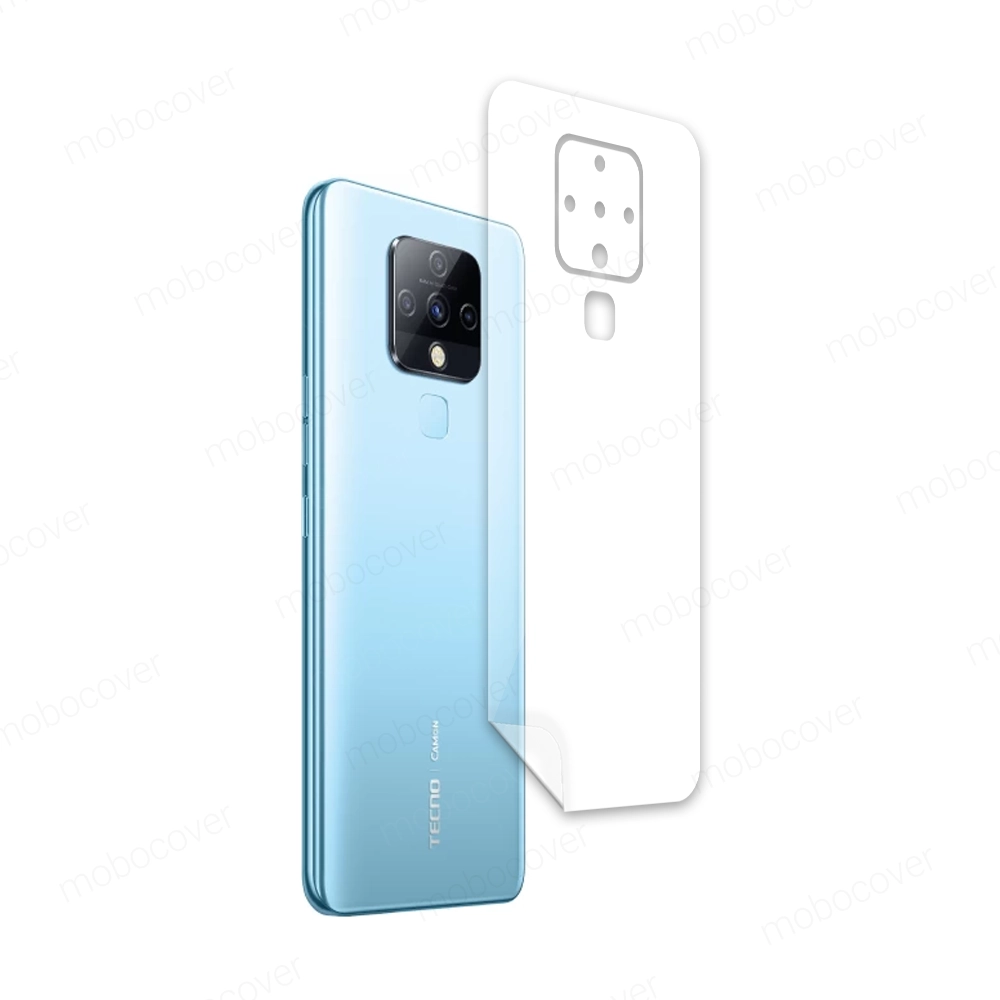 Tecno Camon 16 - Back گلس محافظ پشت گوشی Tecno Camon 16 / تکنو کامون ۱۶ - تصویر 1