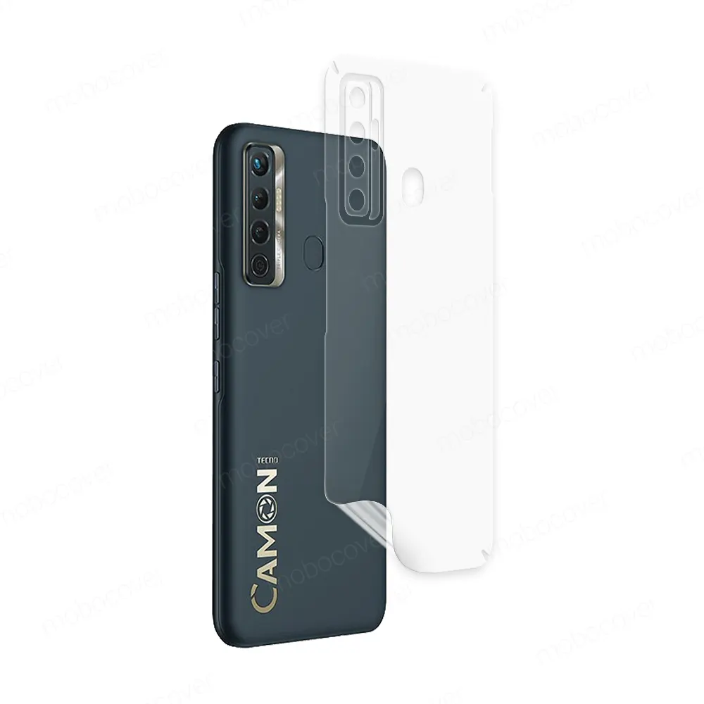 Tecno Camon 17 - Back گلس محافظ پشت گوشی Tecno Camon 17 / تکنو کامون ۱۷ - تصویر 1