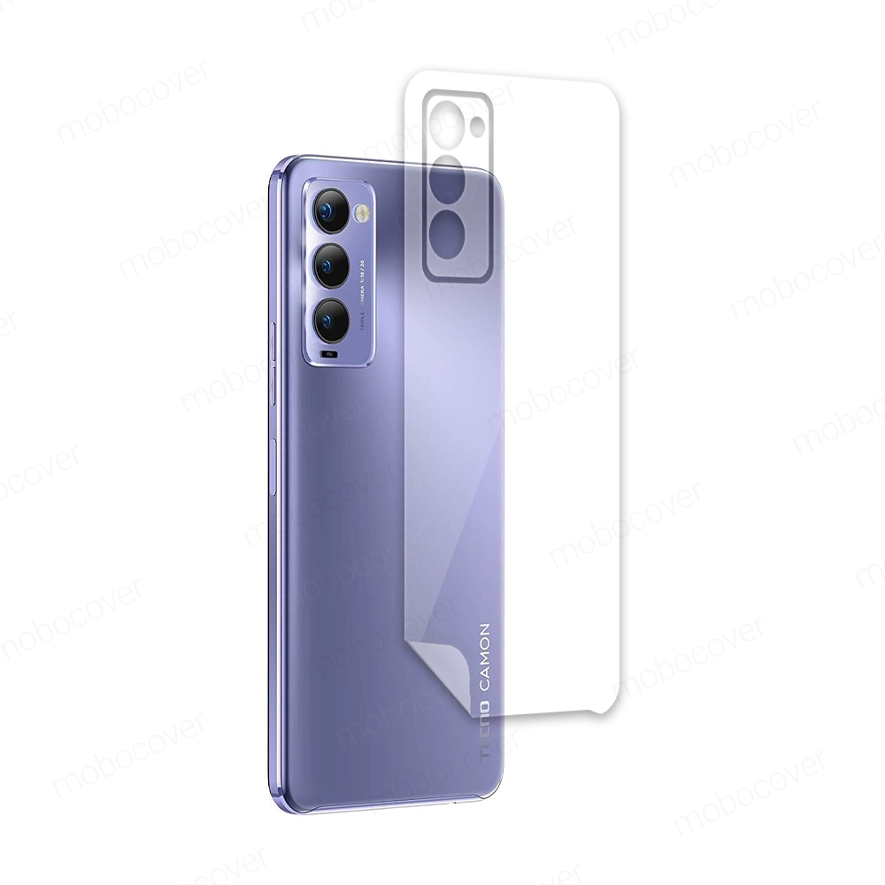 Tecno Camon 18 - Back گلس محافظ پشت گوشی Tecno Camon 18 / تکنو کامون ۱۸ - تصویر 1