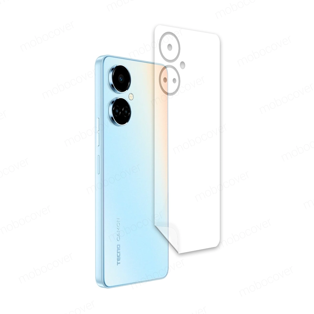 Tecno Camon 19 - Back گلس محافظ پشت گوشی Tecno Camon 19 / تکنو کامون ۱۹ - تصویر 1