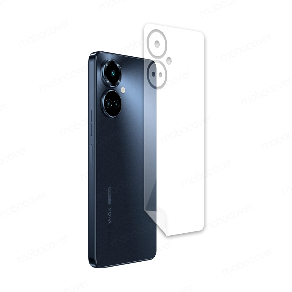 Tecno Camon 19 Pro 5G - Back گلس محافظ پشت گوشی Tecno Camon 19 Pro 5G / تکنو کامون ۱۹ پرو ۵ جی - تصویر 1