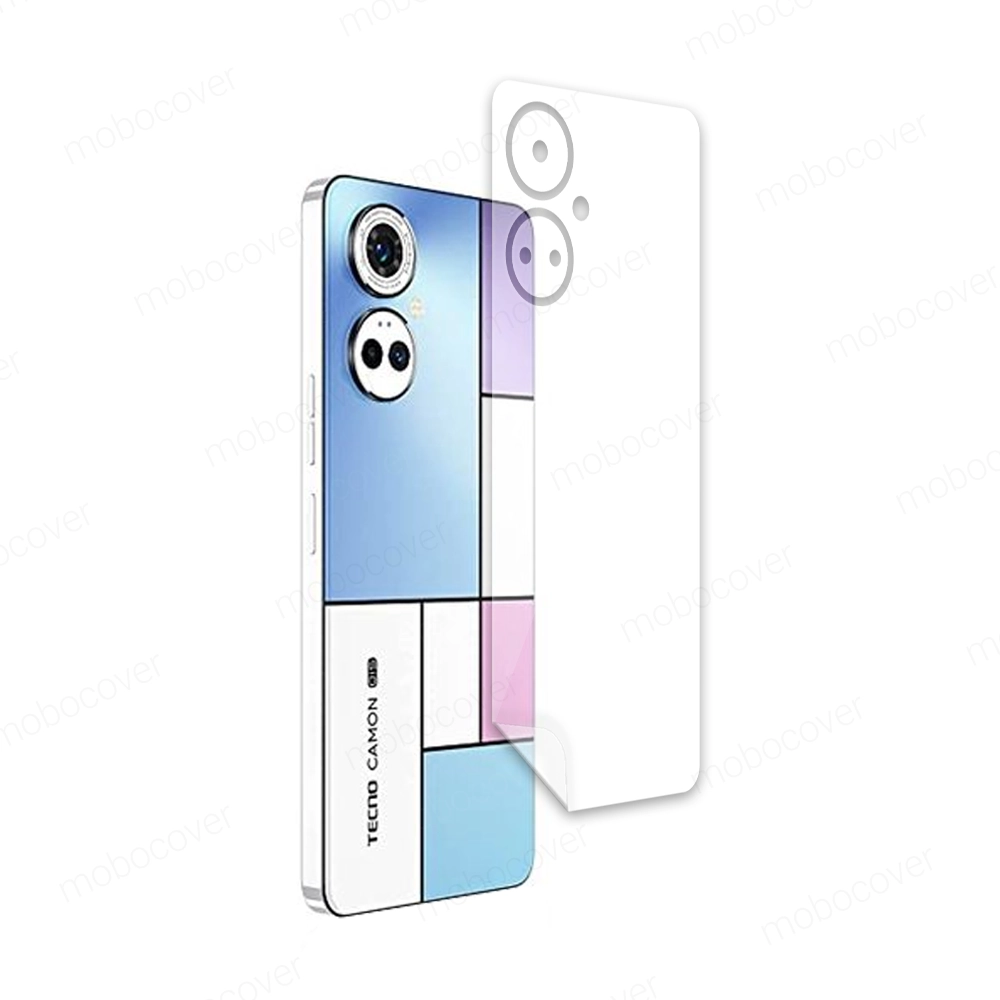 Tecno Camon 19 Pro - Back گلس محافظ پشت گوشی Tecno Camon 19 Pro / تکنو کامون ۱۹ پرو - تصویر 1