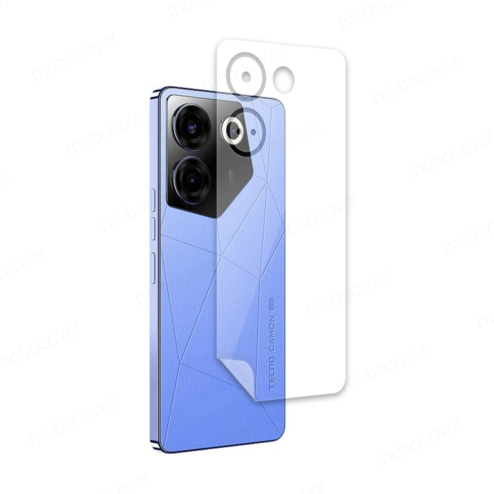 Tecno Camon 20 - Back گلس محافظ پشت گوشی Tecno Camon 20 / تکنو کامون ۲۰ - تصویر 1