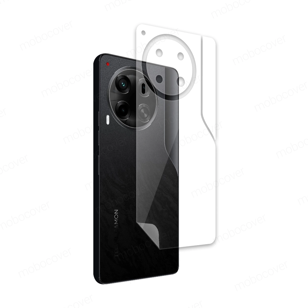 Tecno Camon 30 - Back گلس محافظ پشت گوشی Tecno Camon 30 / تکنو کامون ۳۰ - تصویر 1