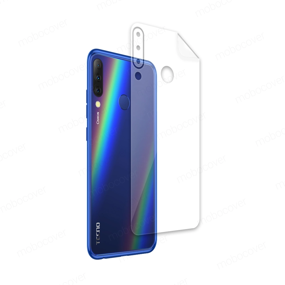 Tecno Camon i4 - Back گلس محافظ پشت گوشی Tecno Camon i4 / تکنو کامون آی ۴ - تصویر 1
