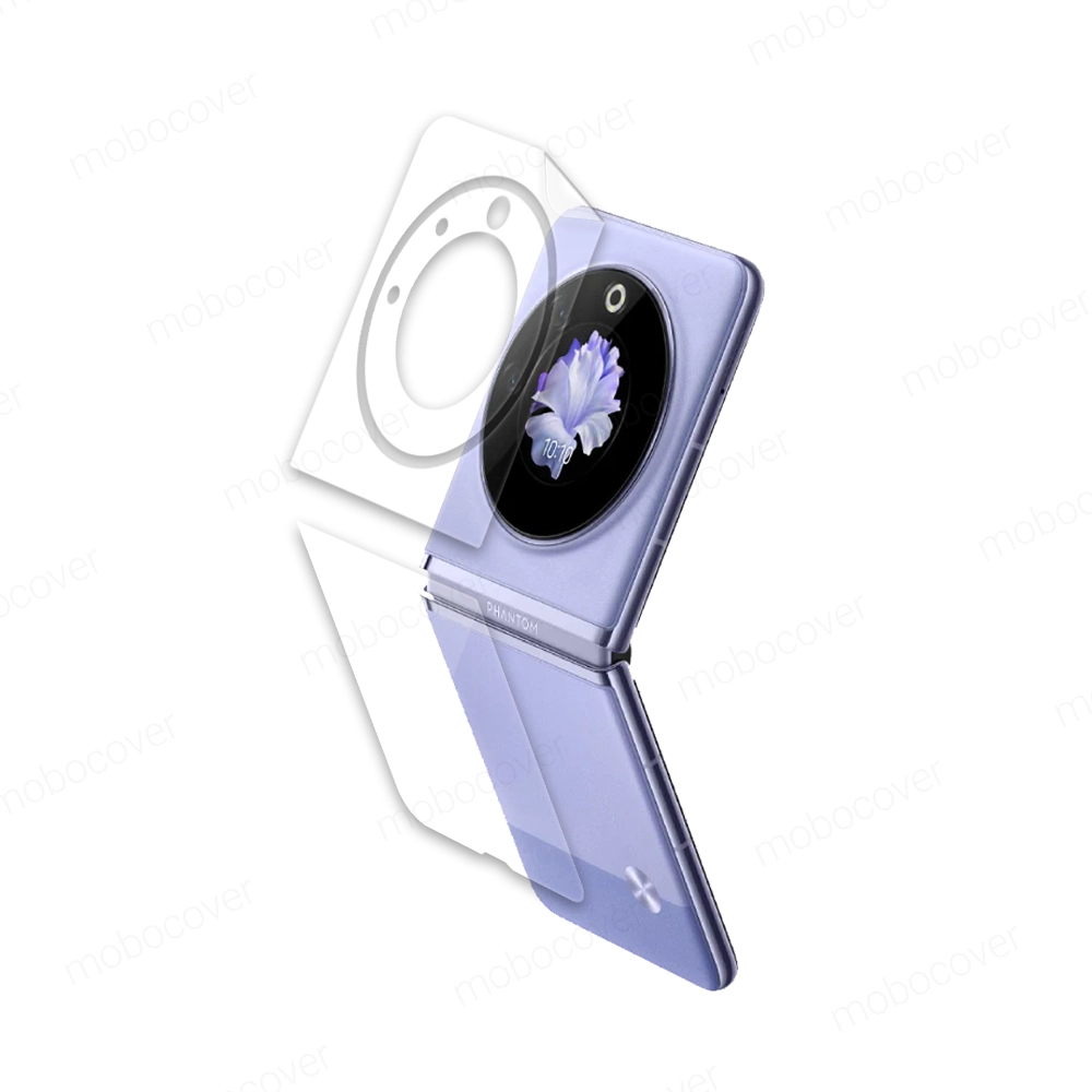 Tecno Phantom V Flip - Back گلس محافظ پشت گوشی Tecno Phantom V Flip / تکنو فانتوم وی فلیپ - تصویر 1