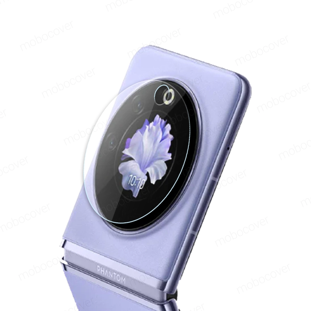 Tecno Phantom V Flip - Lens گلس محافظ لنز دوربین گوشی Tecno Phantom V Flip / تکنو فانتوم وی فلیپ - تصویر 1