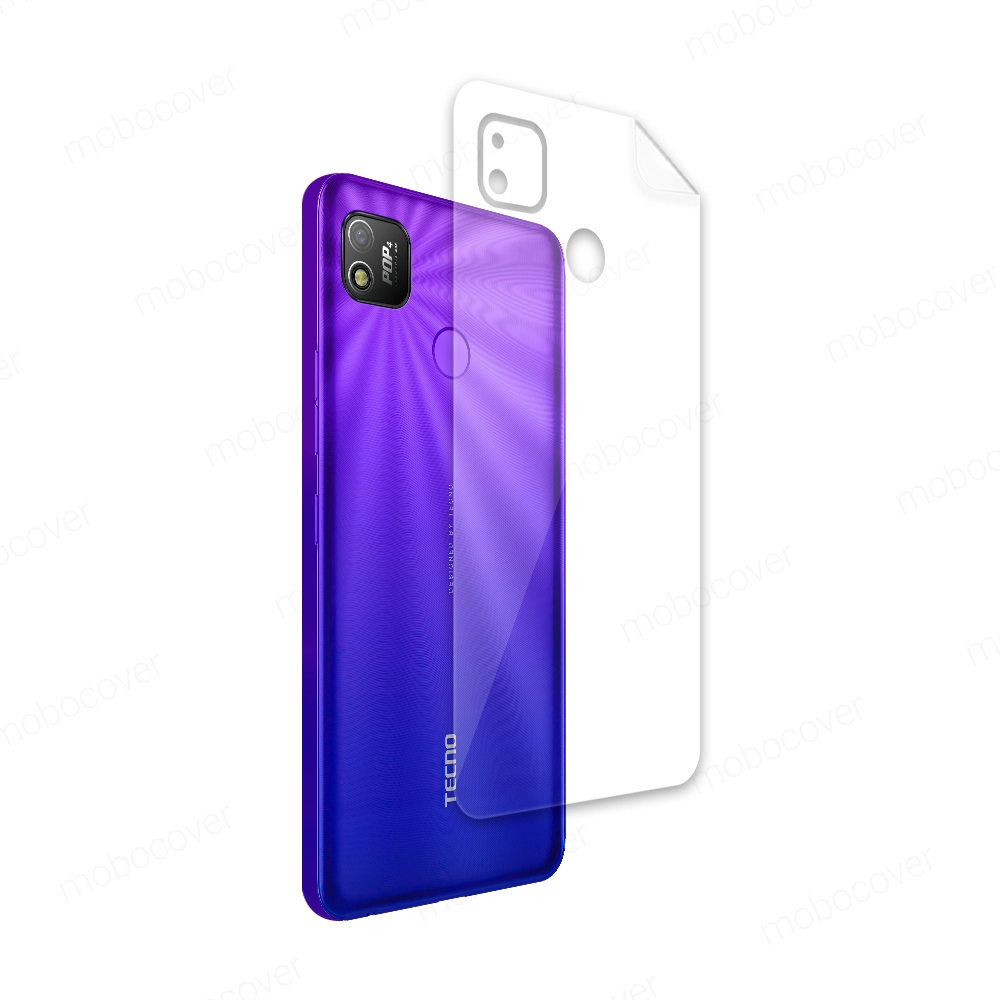 Tecno Pop 4 - Back گلس محافظ پشت گوشی Tecno Pop 4 / تکنو پاپ ۴ - تصویر 1