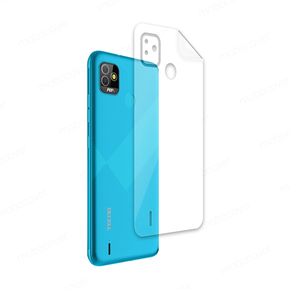 Tecno Pop 5 - Back گلس محافظ پشت گوشی Tecno Pop 5 / تکنو پاپ ۵ - تصویر 1