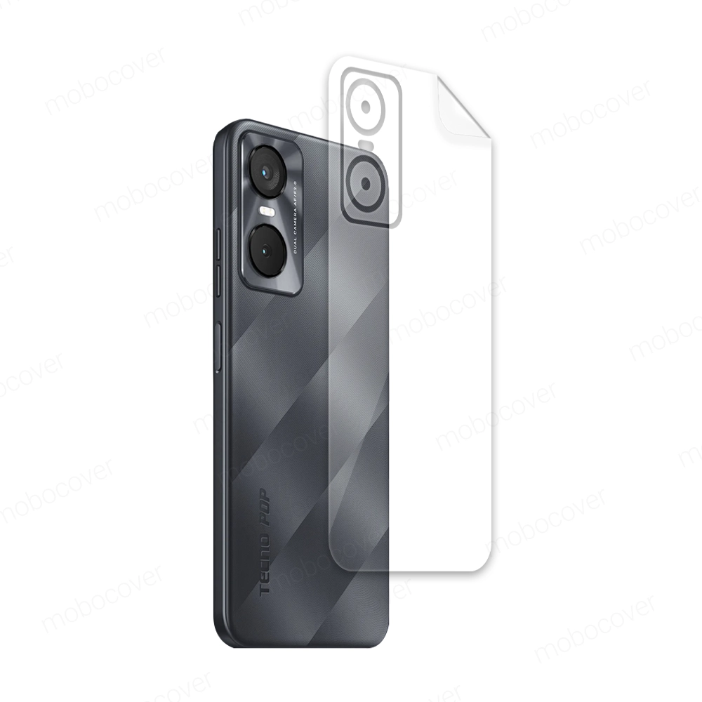 Tecno Pop 6 Pro - Back گلس محافظ پشت گوشی Tecno Pop 6 Pro / تکنو پاپ ۶ پرو - تصویر 1
