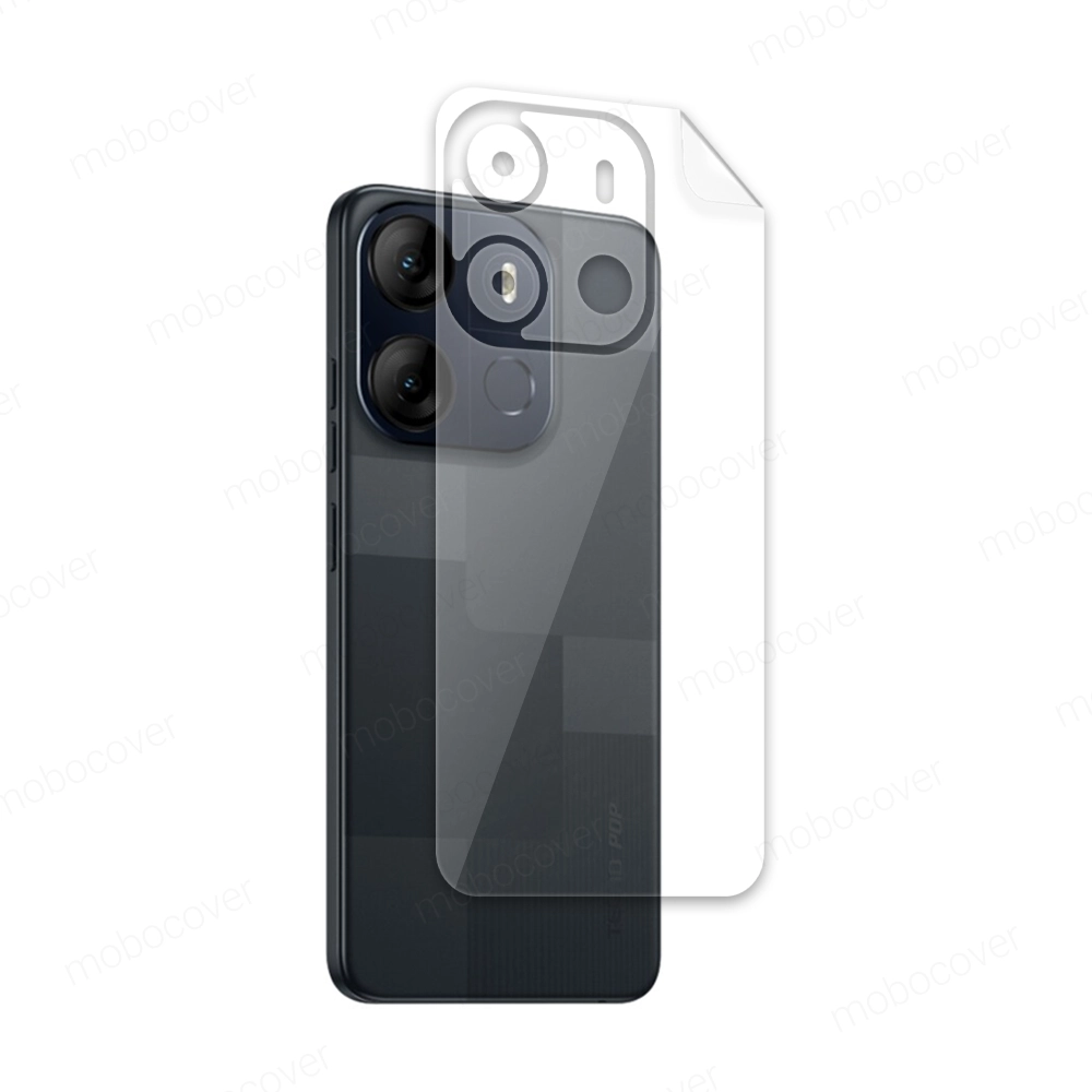 Tecno Pop 7 - Back گلس محافظ پشت گوشی Tecno Pop 7 / تکنو پاپ ۷ - تصویر 1