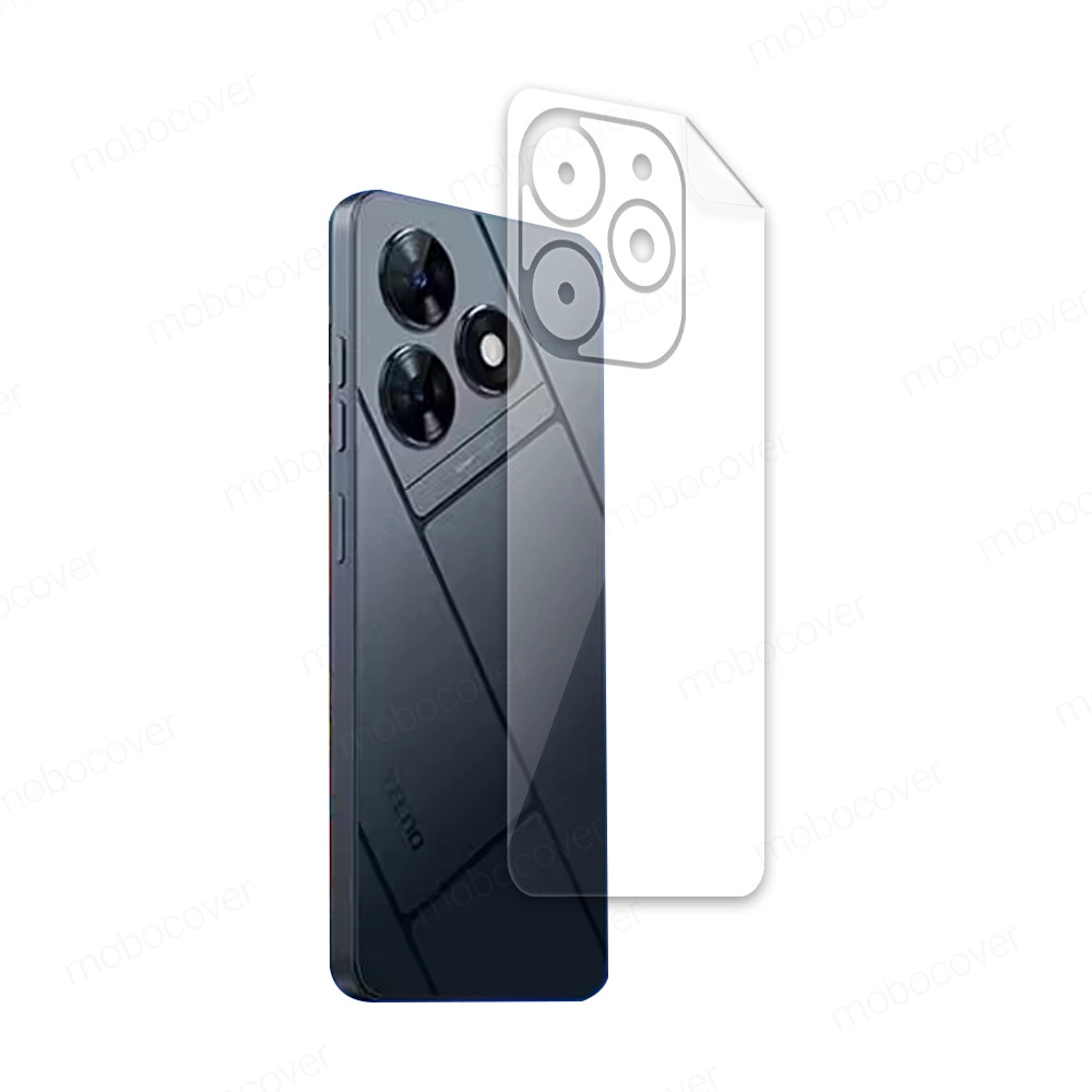 Tecno Pop 8 - Back گلس محافظ پشت گوشی Tecno Pop 8 / تکنو پاپ ۸ - تصویر 1