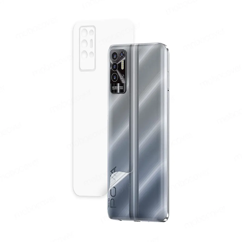 Tecno Pova 2 - Back گلس محافظ پشت گوشی Tecno Pova 2 / تکنو پووا ۲ - تصویر 1