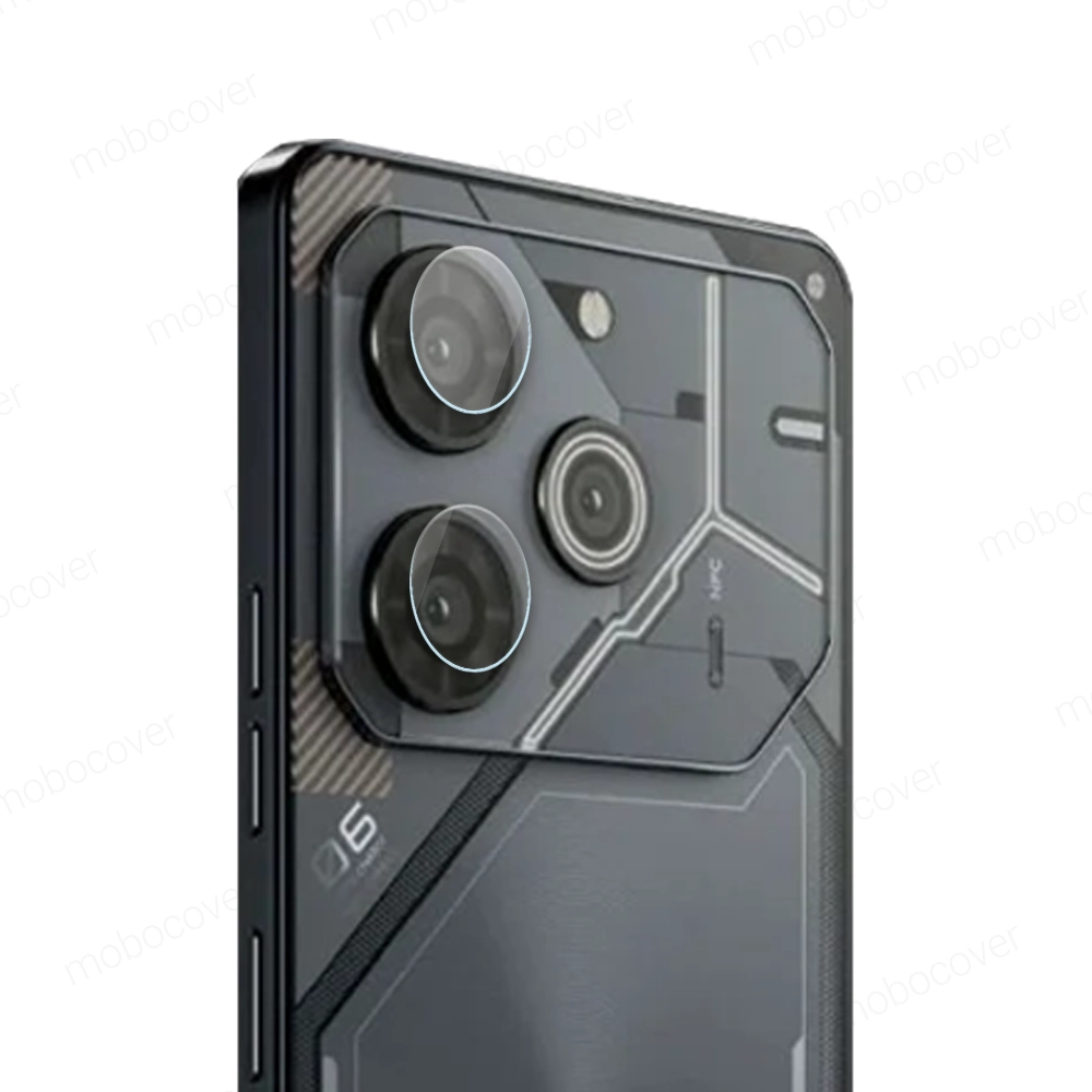 Tecno Pova 6 Pro - Lens گلس محافظ لنز دوربین گوشی Tecno Pova 6 Pro / تکنو پووا ۶ پرو - تصویر 1