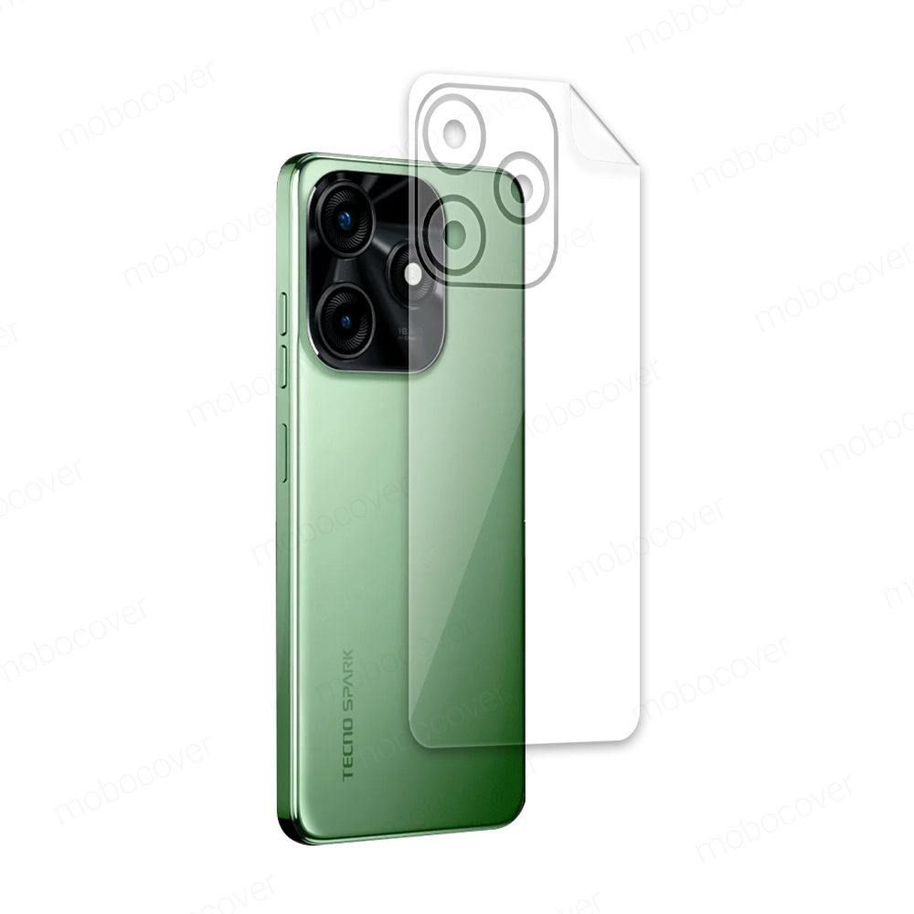 Tecno Spark 10 - Back گلس محافظ پشت گوشی Tecno Spark 10 / تکنو اسپارک ۱۰ - تصویر 1